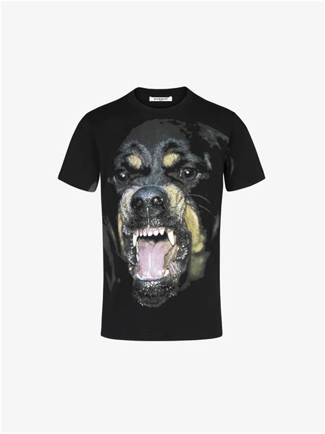 felpa givenchy rottweiler prezzo|Rottweiler printed t.